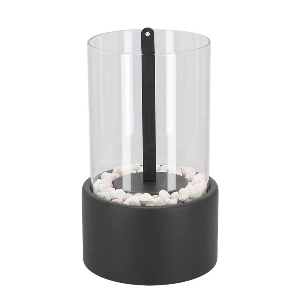 Lumea – Tragbare Glas-Tischfeuerlampe
