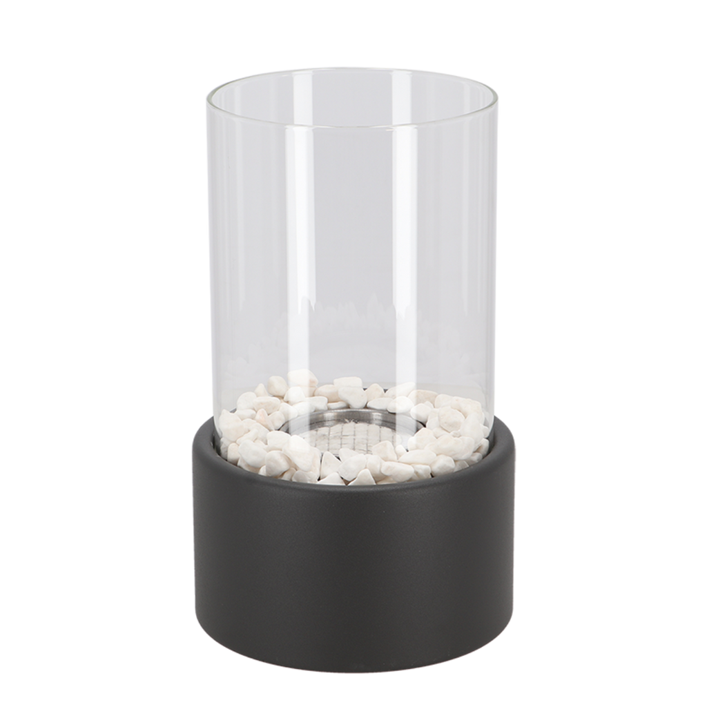 Lumea – Tragbare Glas-Tischfeuerlampe