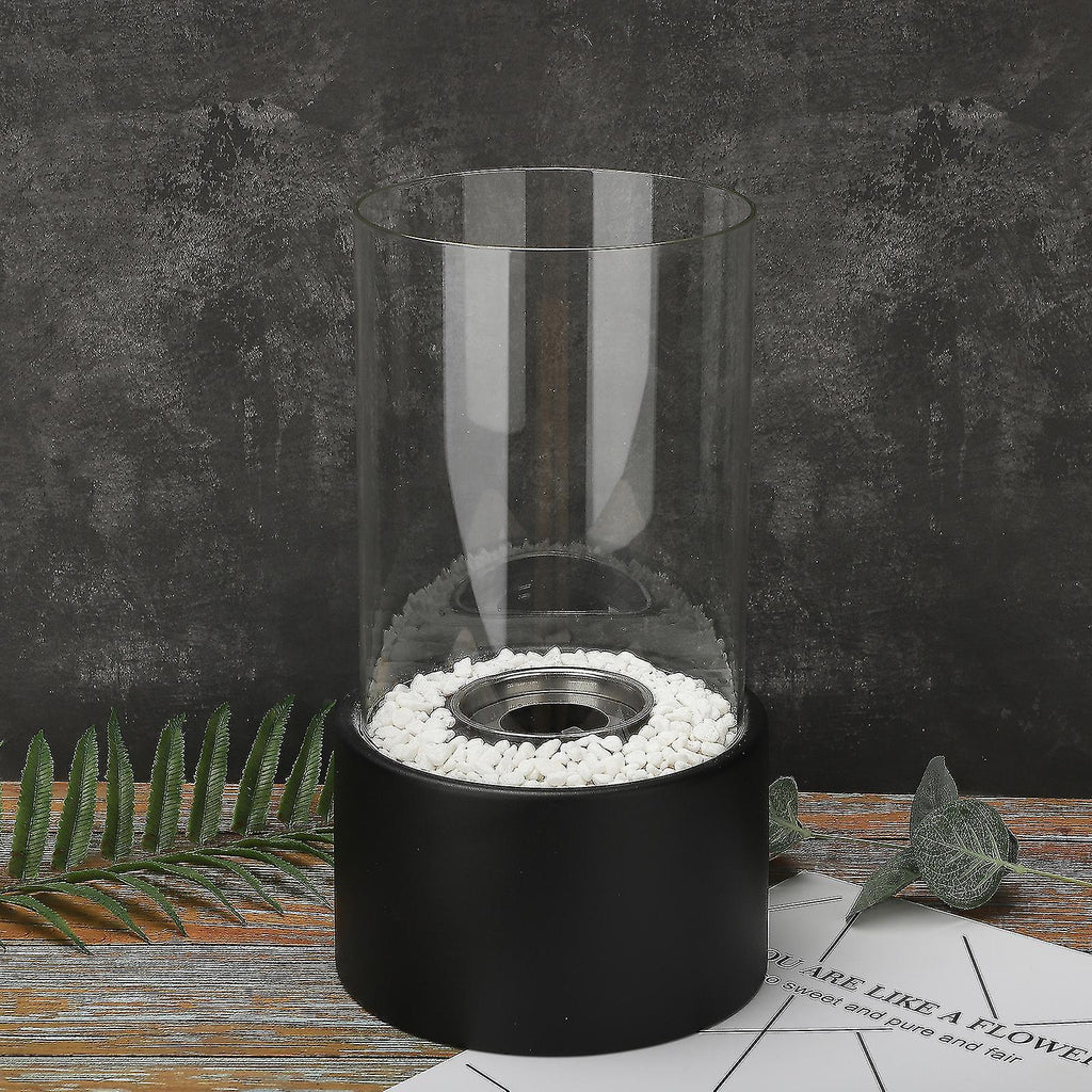 Lumea – Tragbare Glas-Tischfeuerlampe