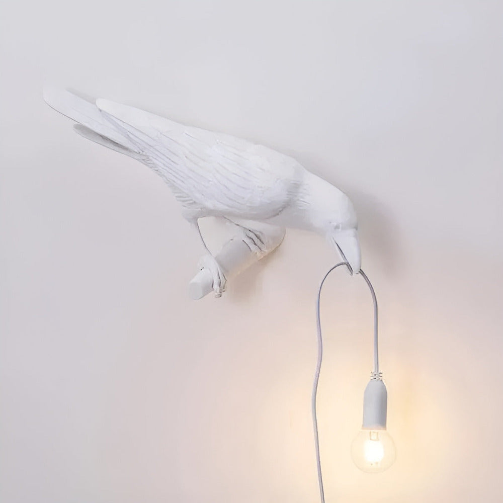 Takara – Skandinavische Vogel Tisch- & Wandleuchte