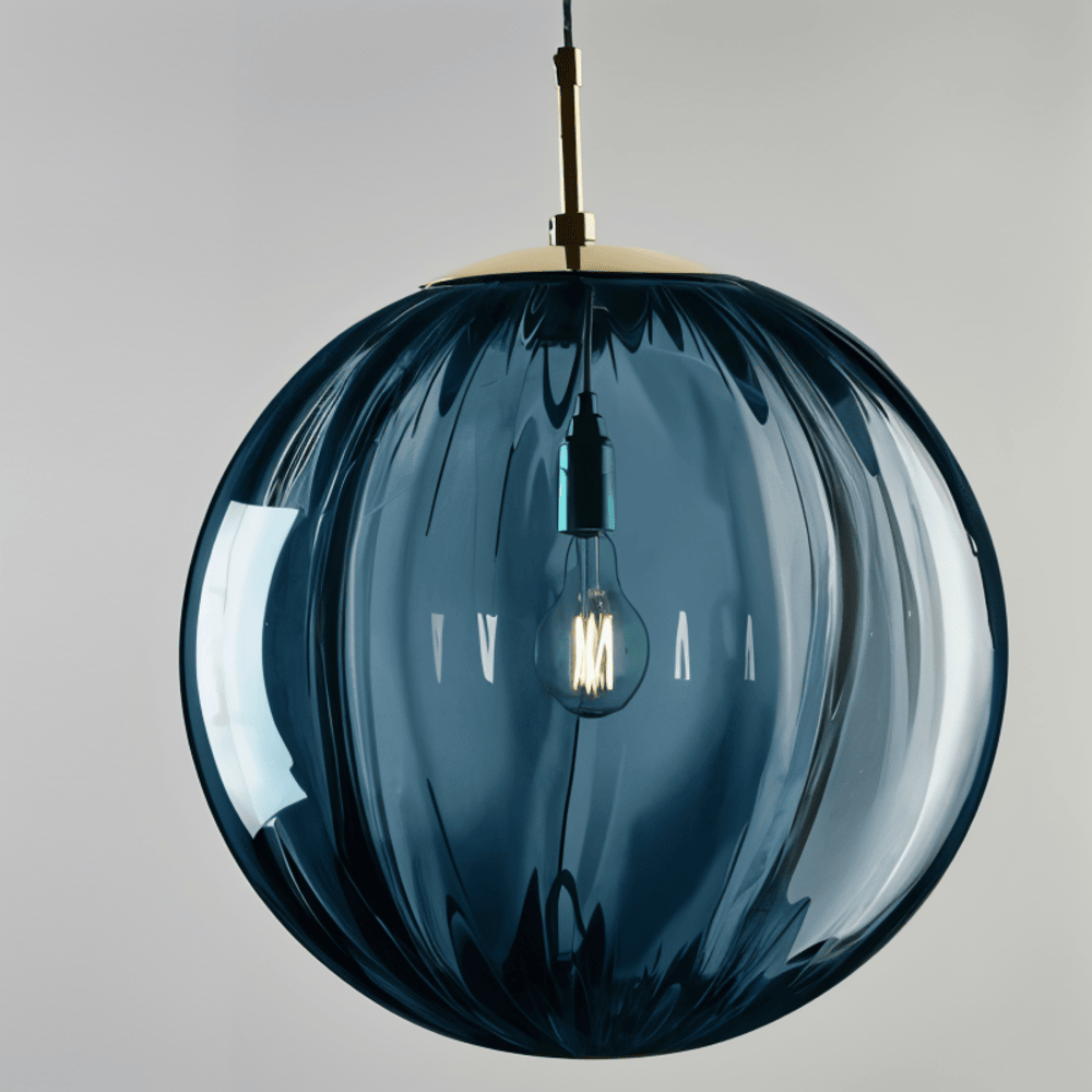 Aoba – Glas-Pendelleuchte mit kreativem Design