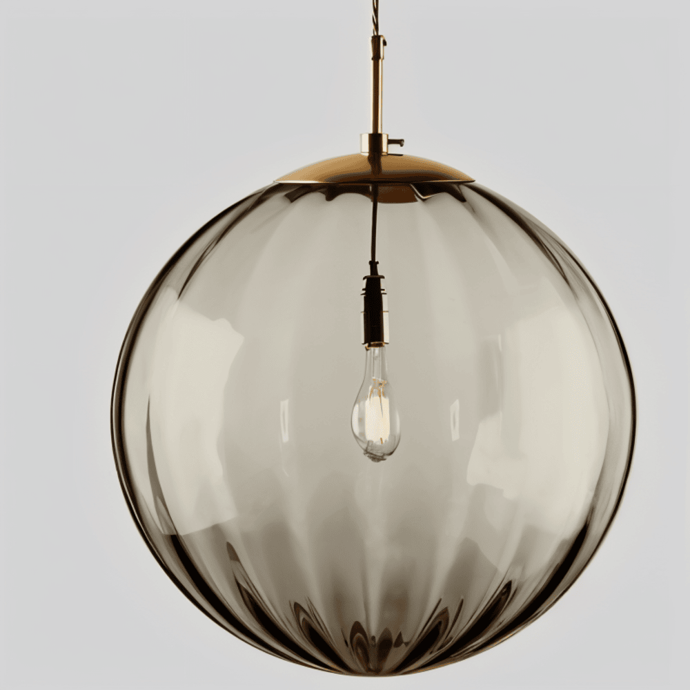 Aoba – Glas-Pendelleuchte mit kreativem Design