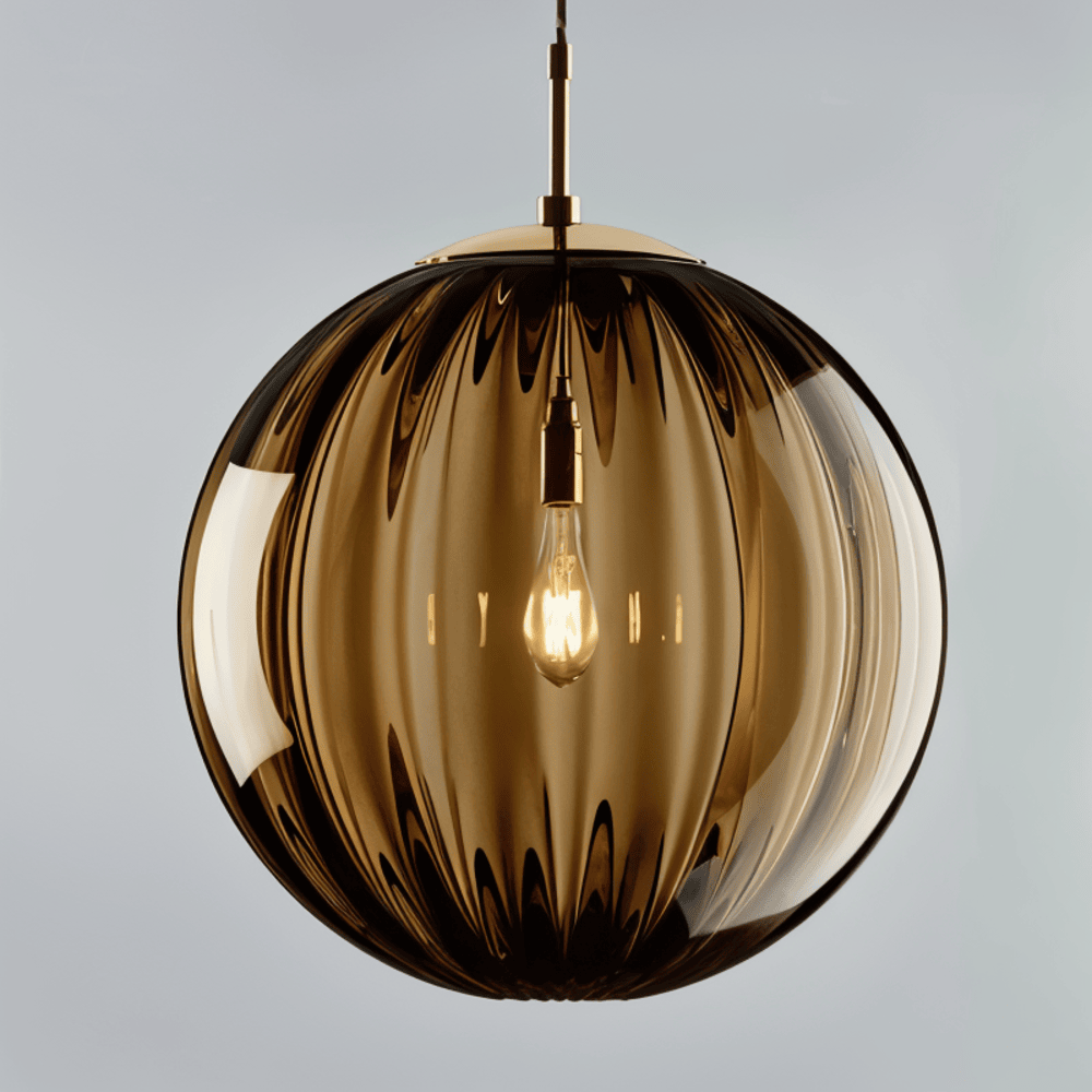 Aoba – Glas-Pendelleuchte mit kreativem Design