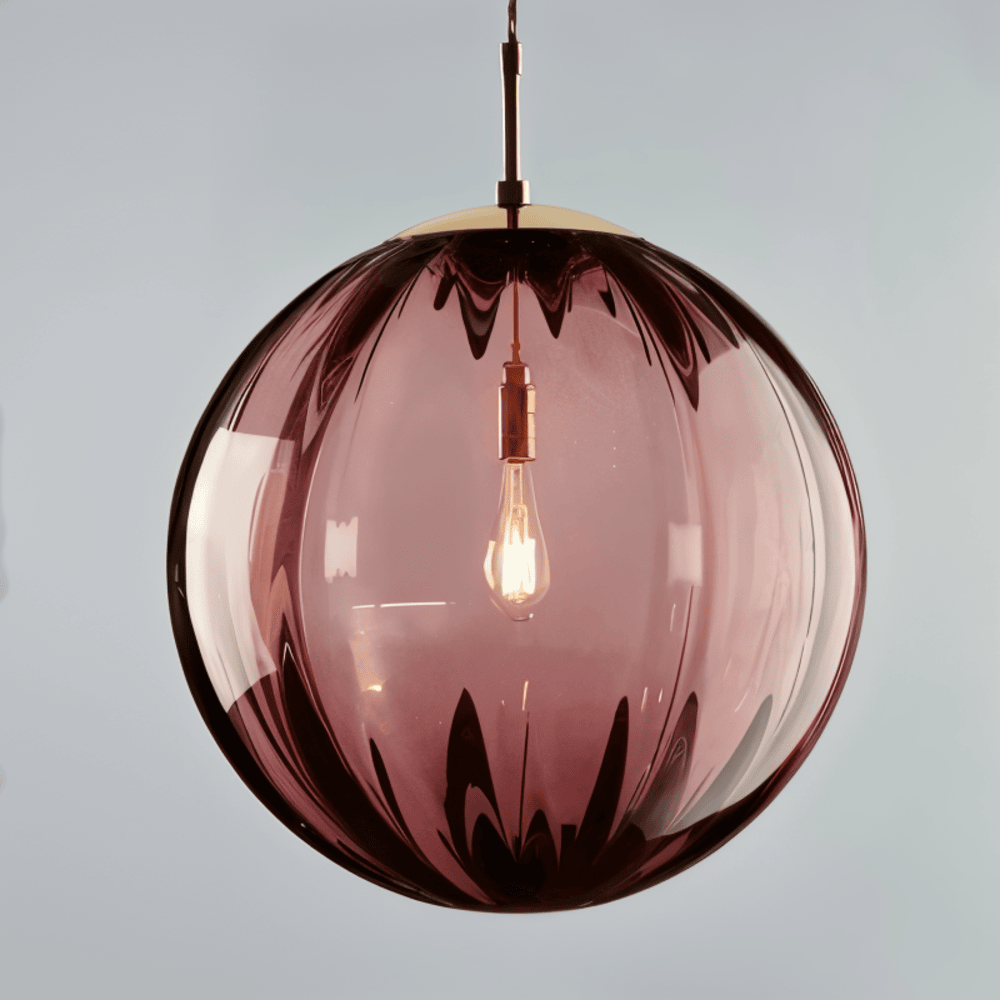 Aoba – Glas-Pendelleuchte mit kreativem Design