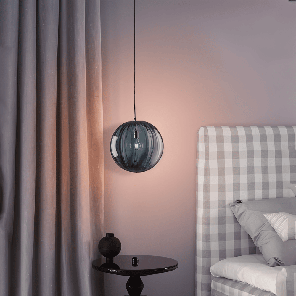 Aoba – Glas-Pendelleuchte mit kreativem Design