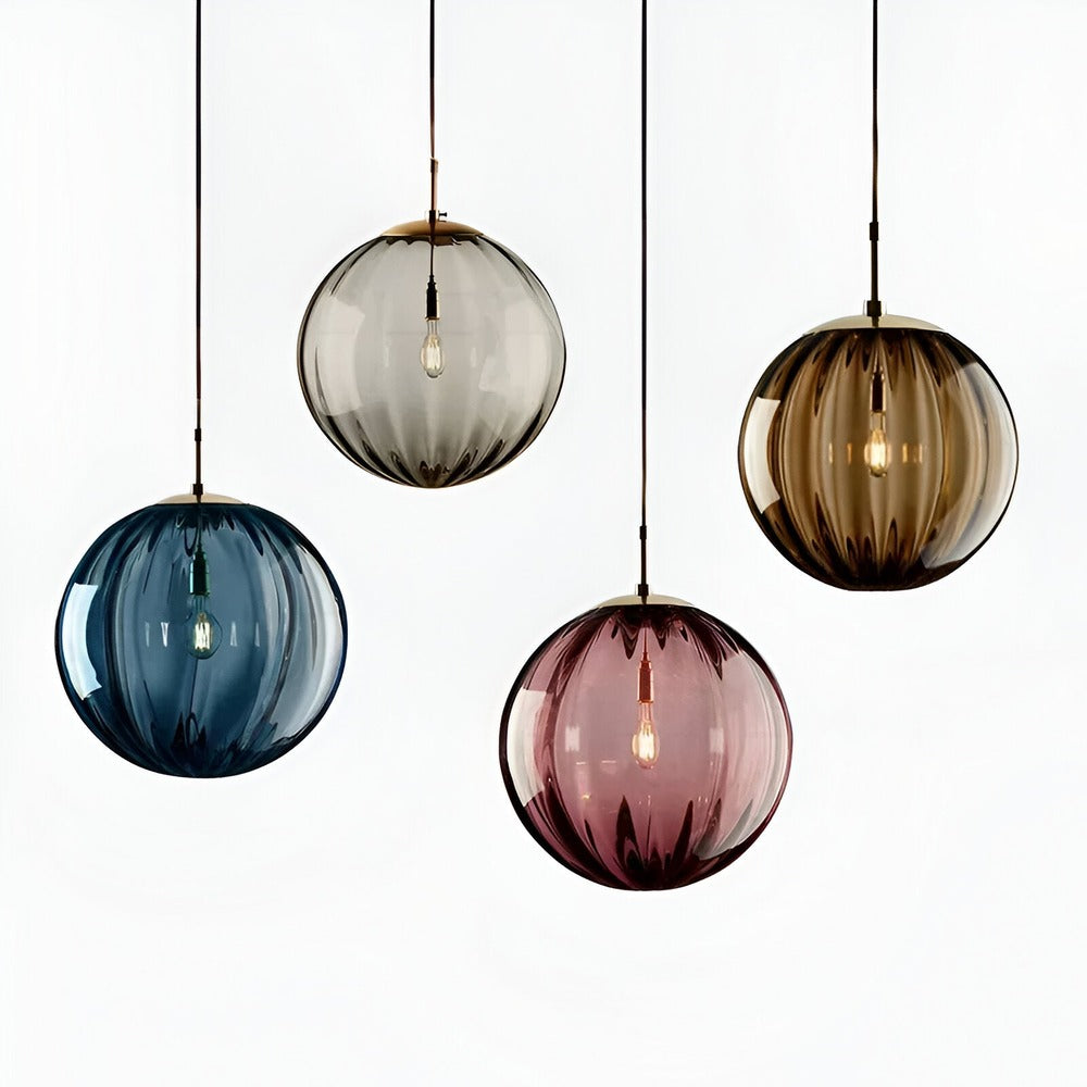 Aoba – Glas-Pendelleuchte mit kreativem Design