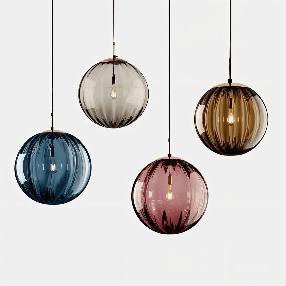 Aoba – Glas-Pendelleuchte mit kreativem Design