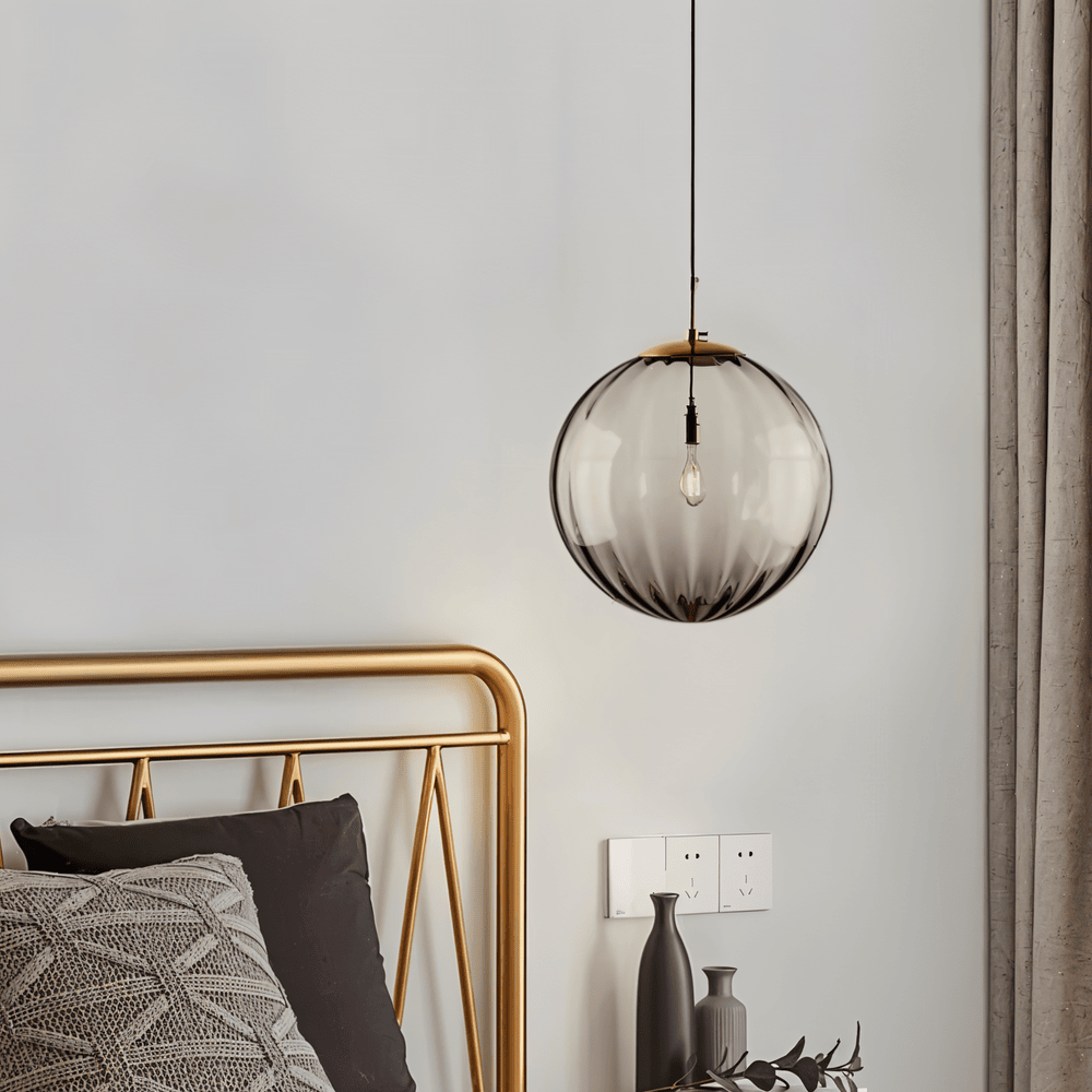 Aoba – Glas-Pendelleuchte mit kreativem Design