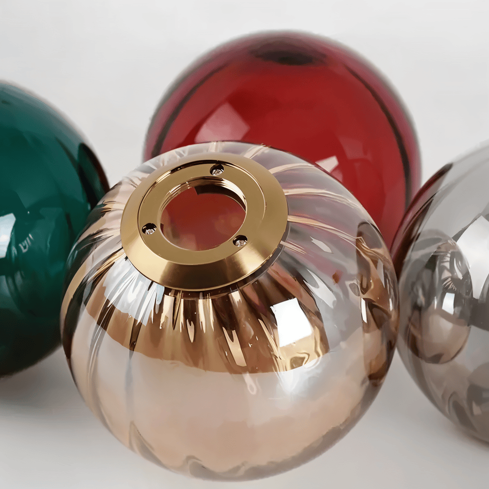 Aoba – Glas-Pendelleuchte mit kreativem Design