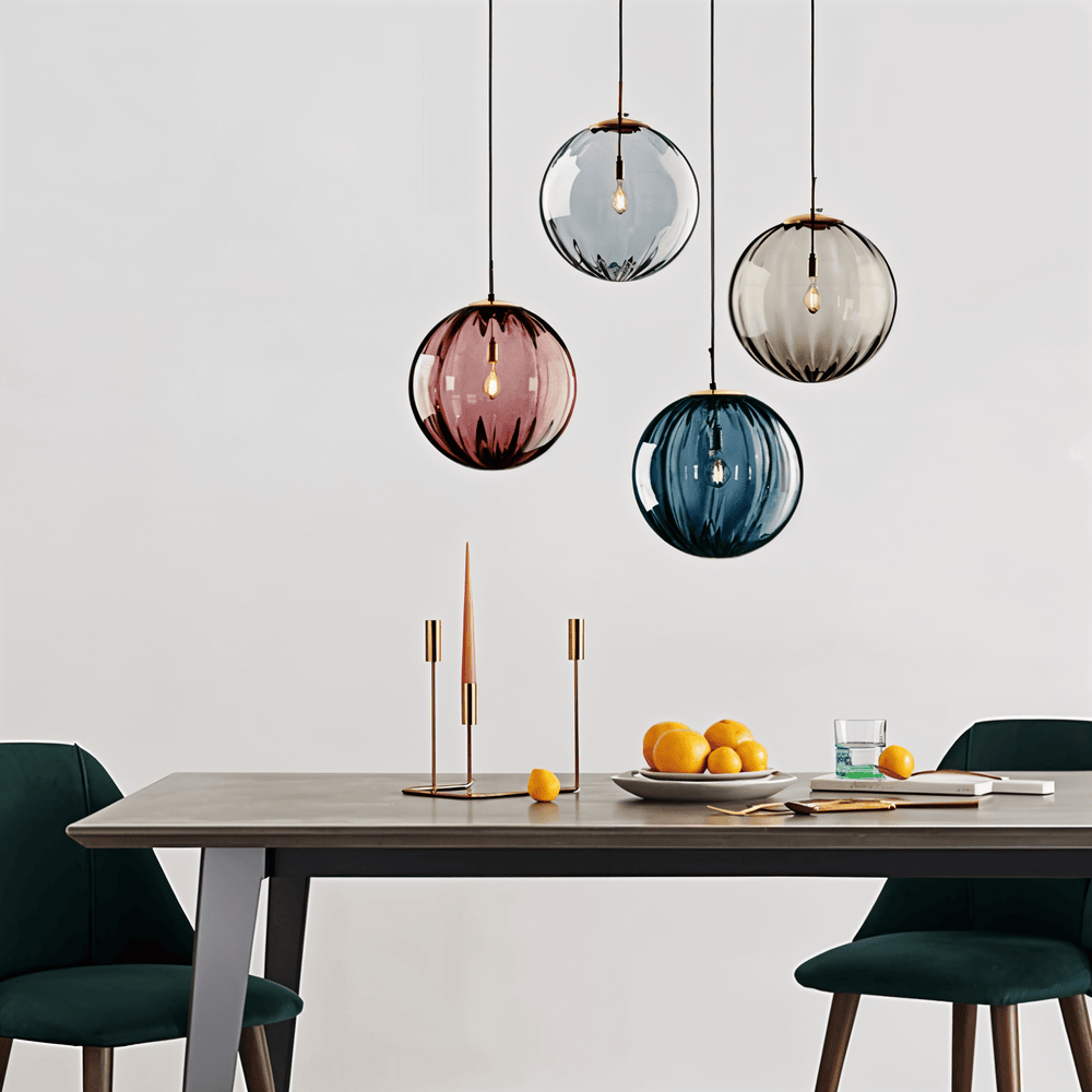 Aoba – Glas-Pendelleuchte mit kreativem Design