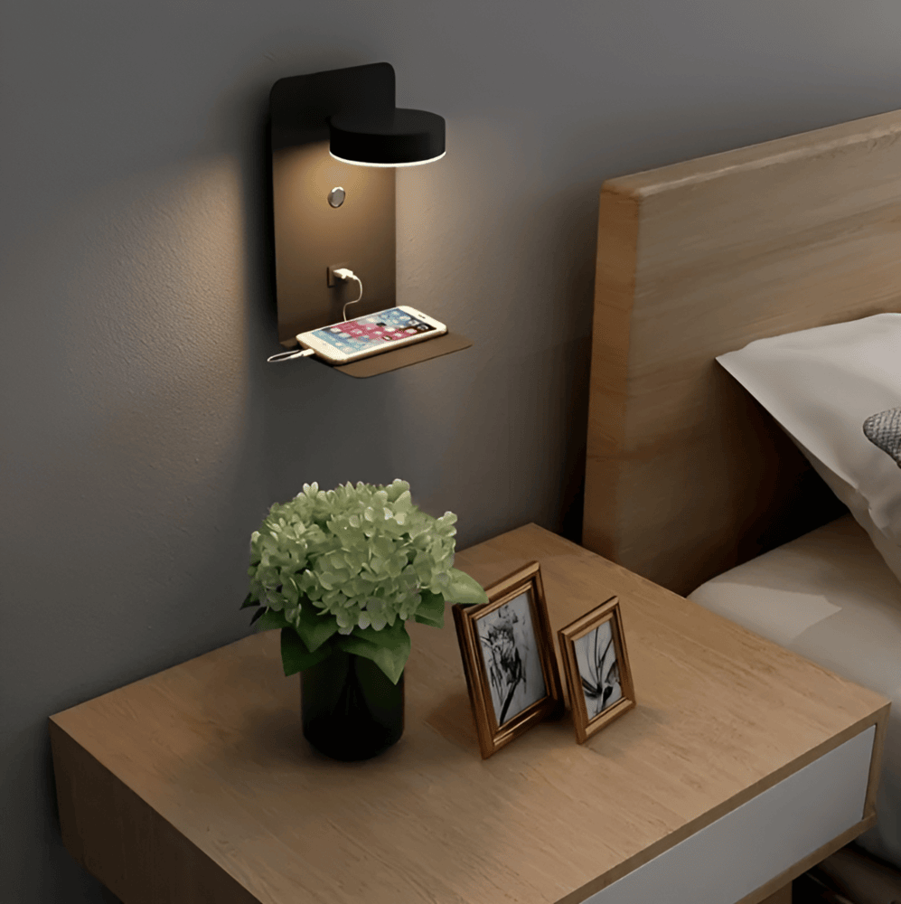 Emika – Skandinavische Nachttischlampe