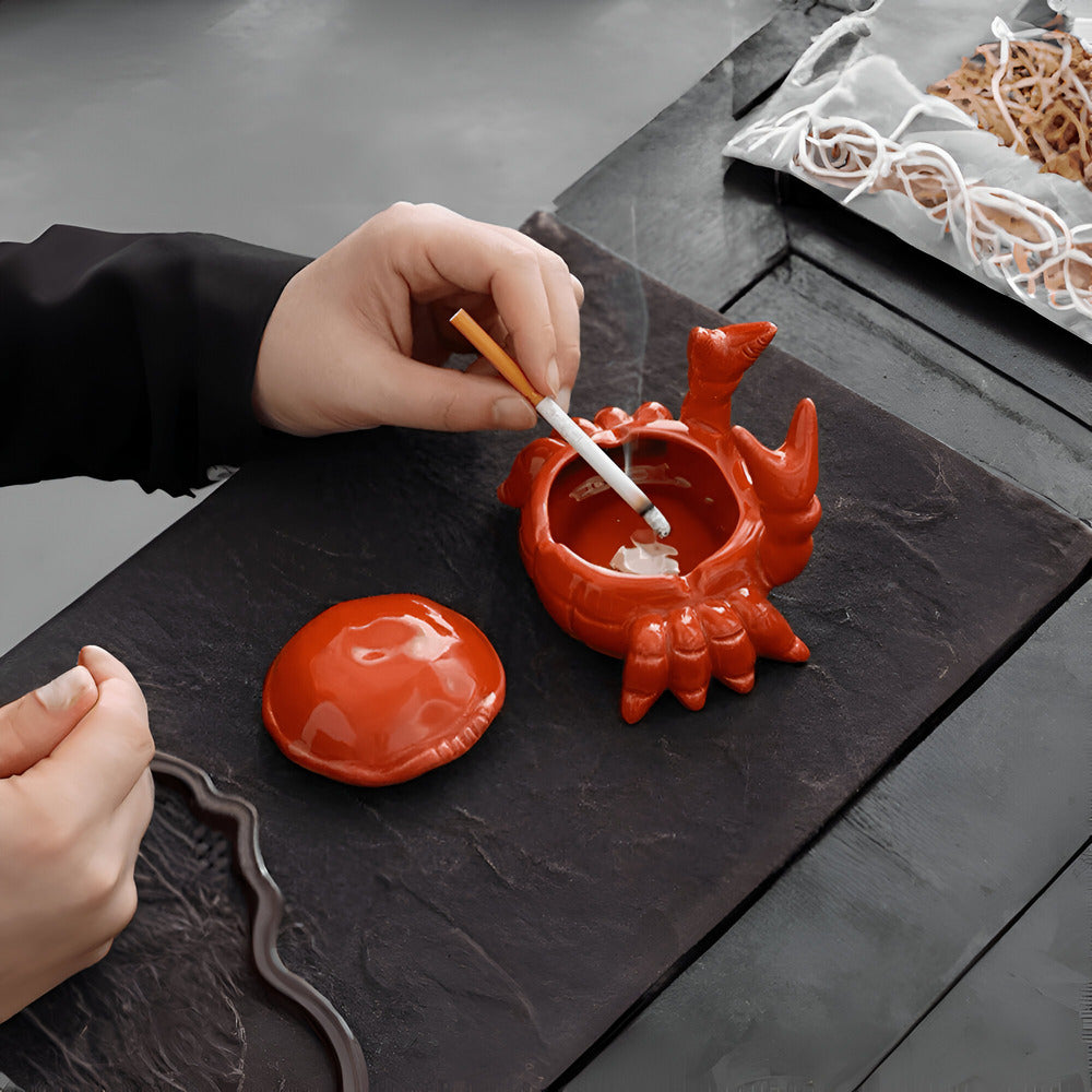 Tomo – Klassische chinesische Keramik-Aschenbecher