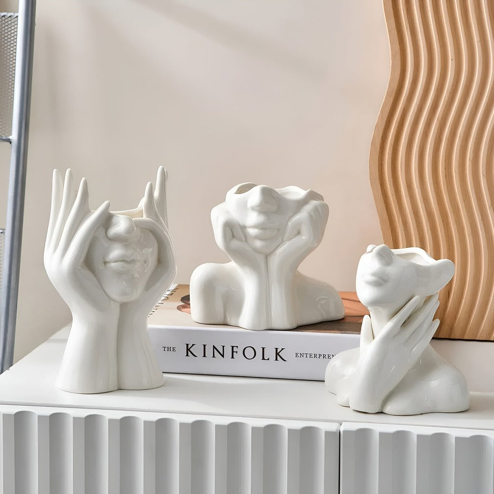 Misty – Hochwertige nordische Designvase
