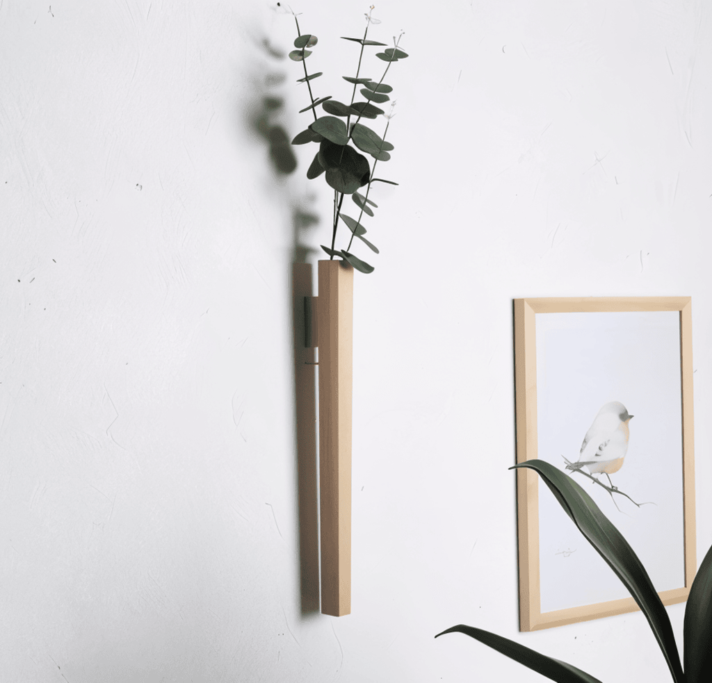 Finn – Minimalistische Holz-Wanddekoration