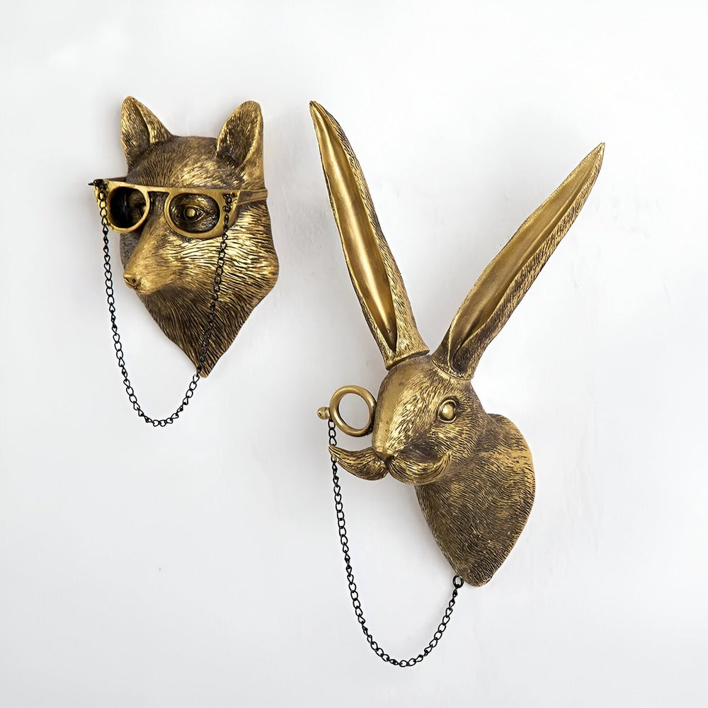 Kohana – Tieranhänger in Antik-Bronze