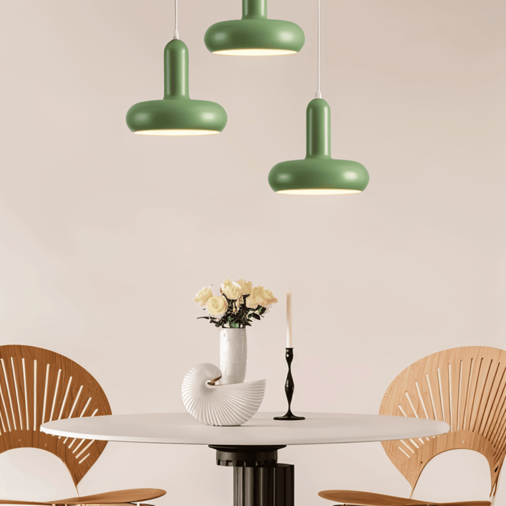 Tori – Retro-Deckenleuchte im nordischen Design