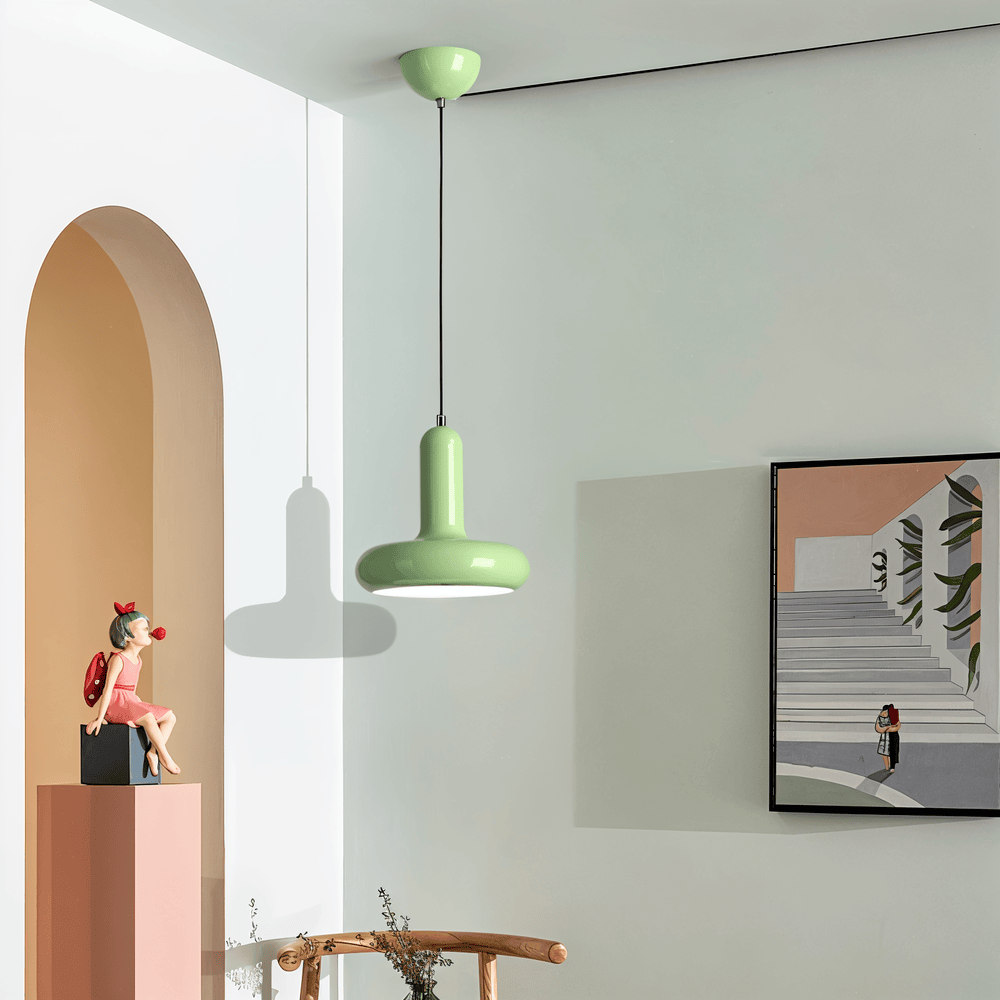 Tori – Retro-Deckenleuchte im nordischen Design
