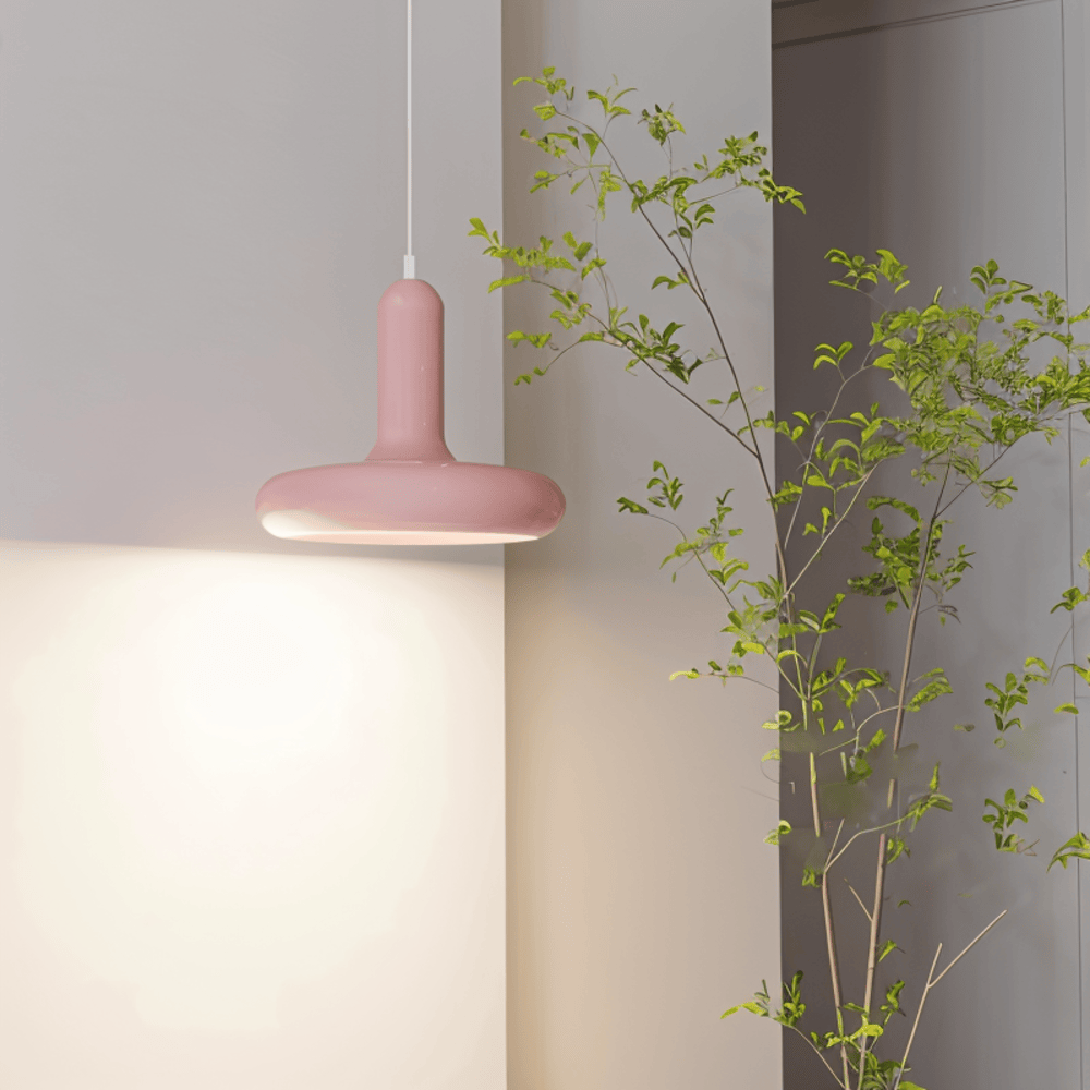 Tori – Retro-Deckenleuchte im nordischen Design