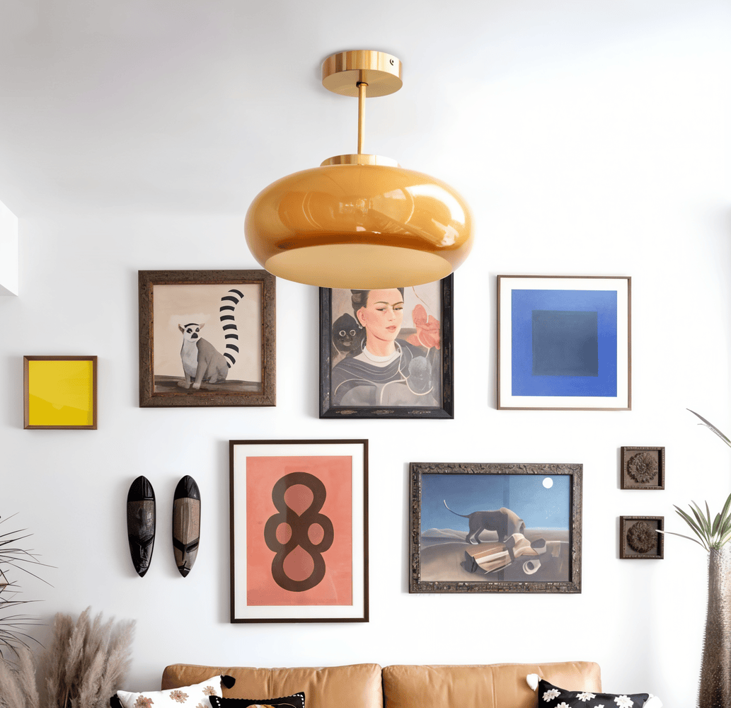Kitsu – Japanische Deckenlampe