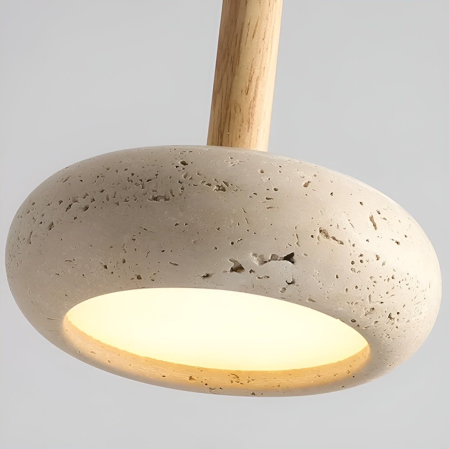 Kanso – Wabi-Sabi Deckenlampe im japanischen Retro-Look