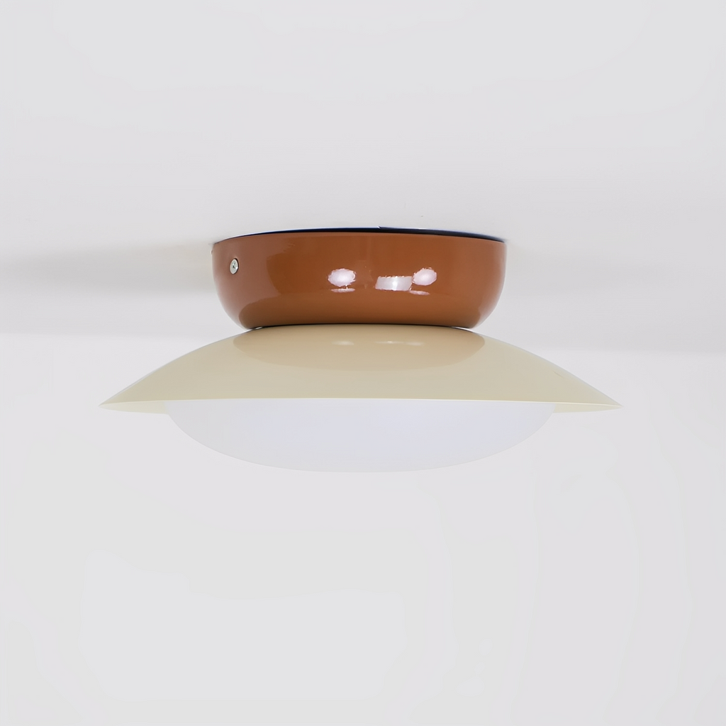Mireille – Zeitgemäße Deckenleuchte im Cream-Stil