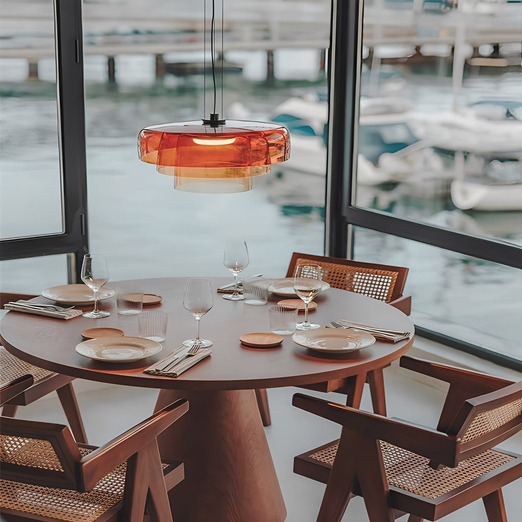 Laude – Designer Nordic Glas-Deckenlampe