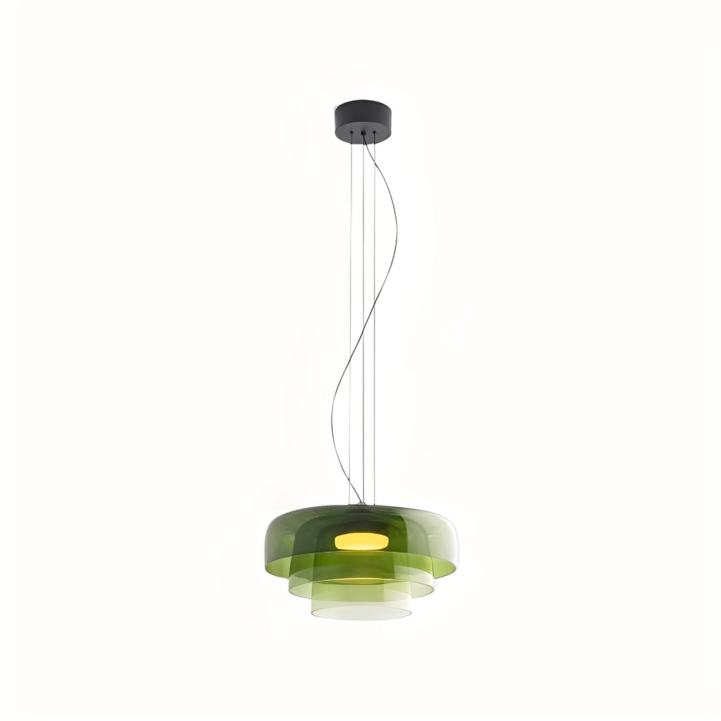 Laude – Designer Nordic Glas-Deckenlampe