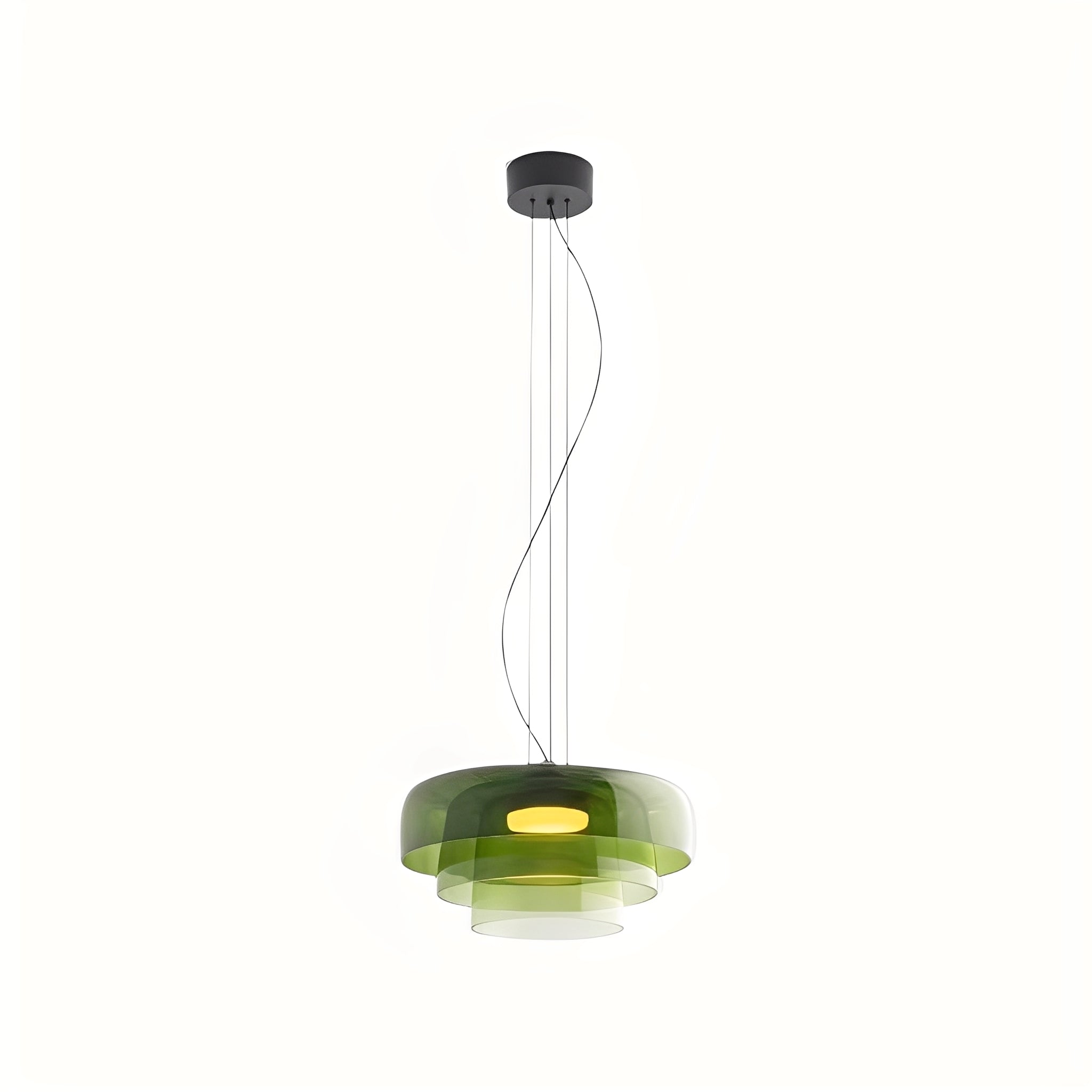 Laude – Designer Nordic Glas-Deckenlampe