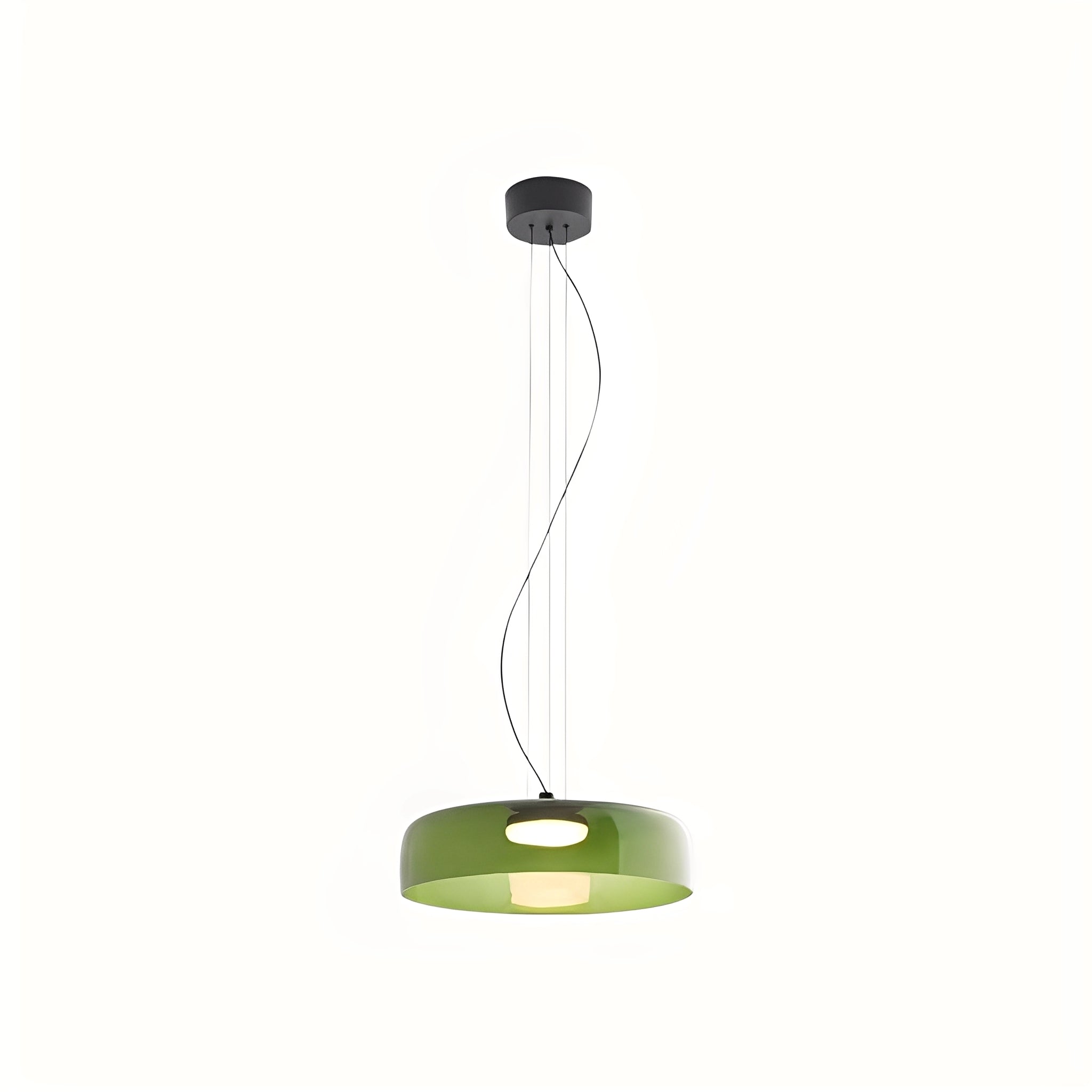 Laude – Designer Nordic Glas-Deckenlampe