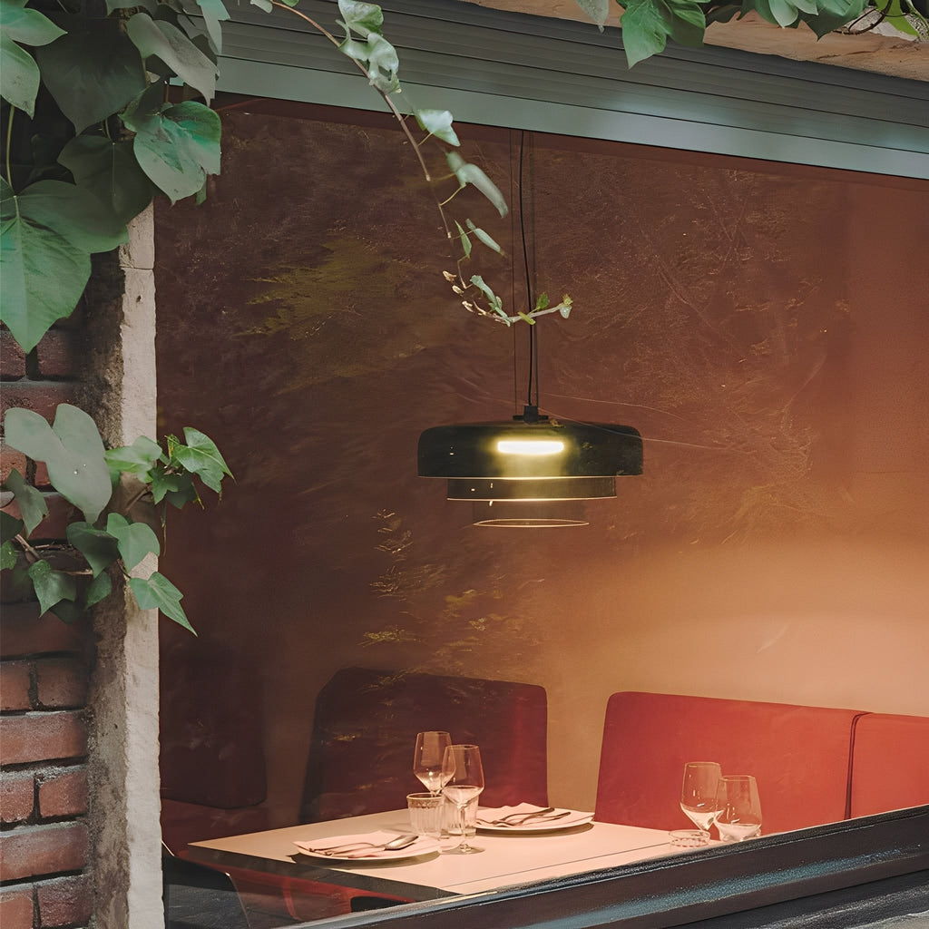 Laude – Designer Nordic Glas-Deckenlampe