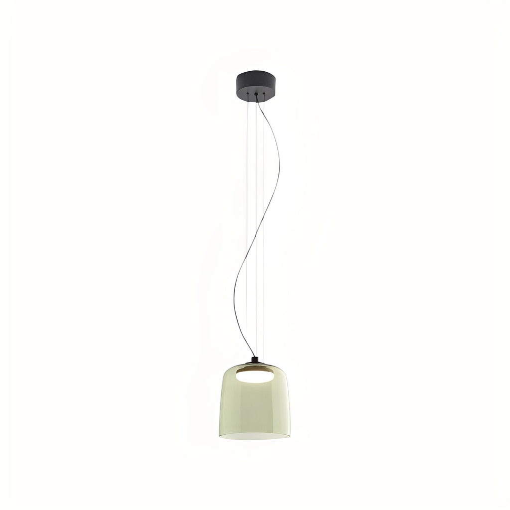 Laude – Designer Nordic Glas-Deckenlampe