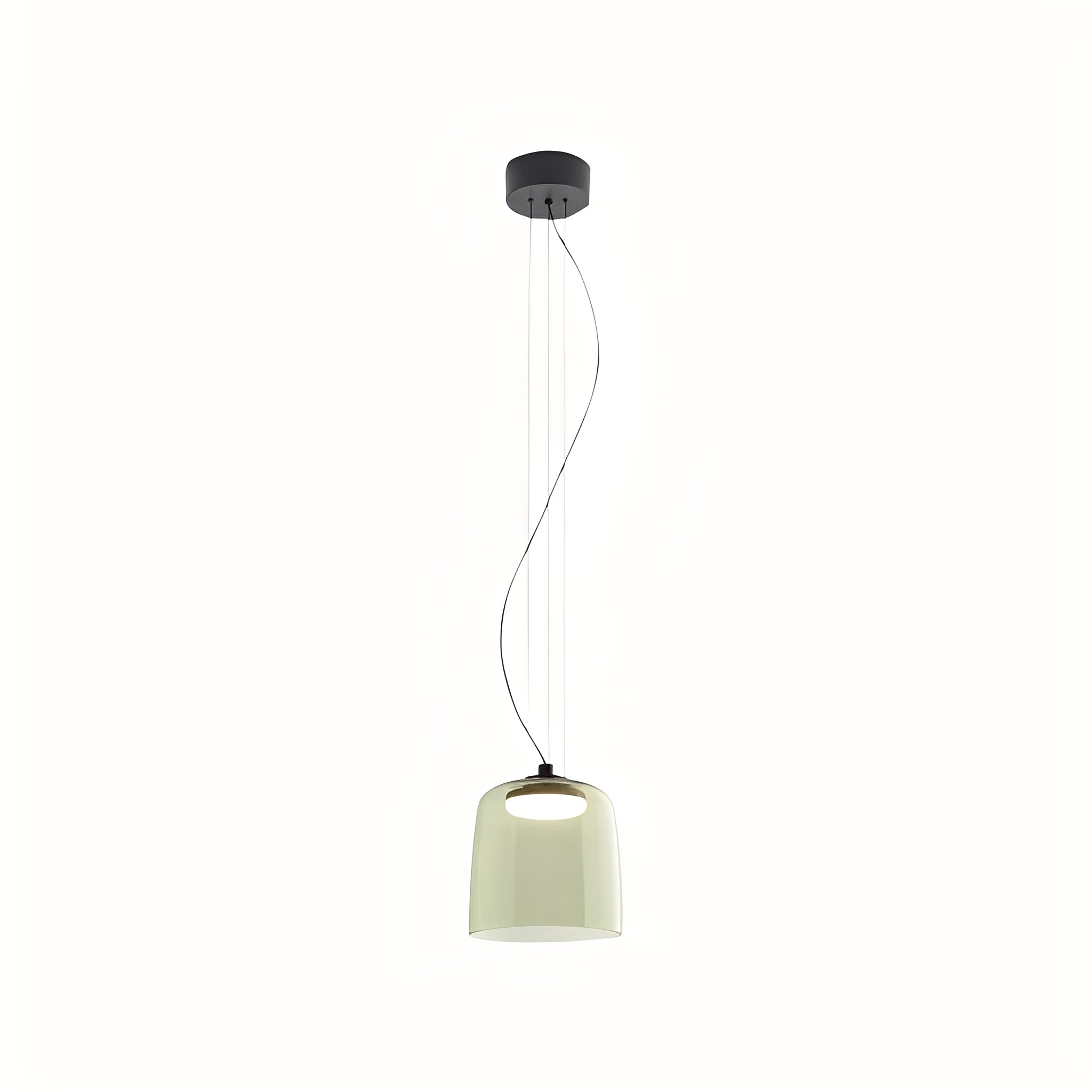 Laude – Designer Nordic Glas-Deckenlampe