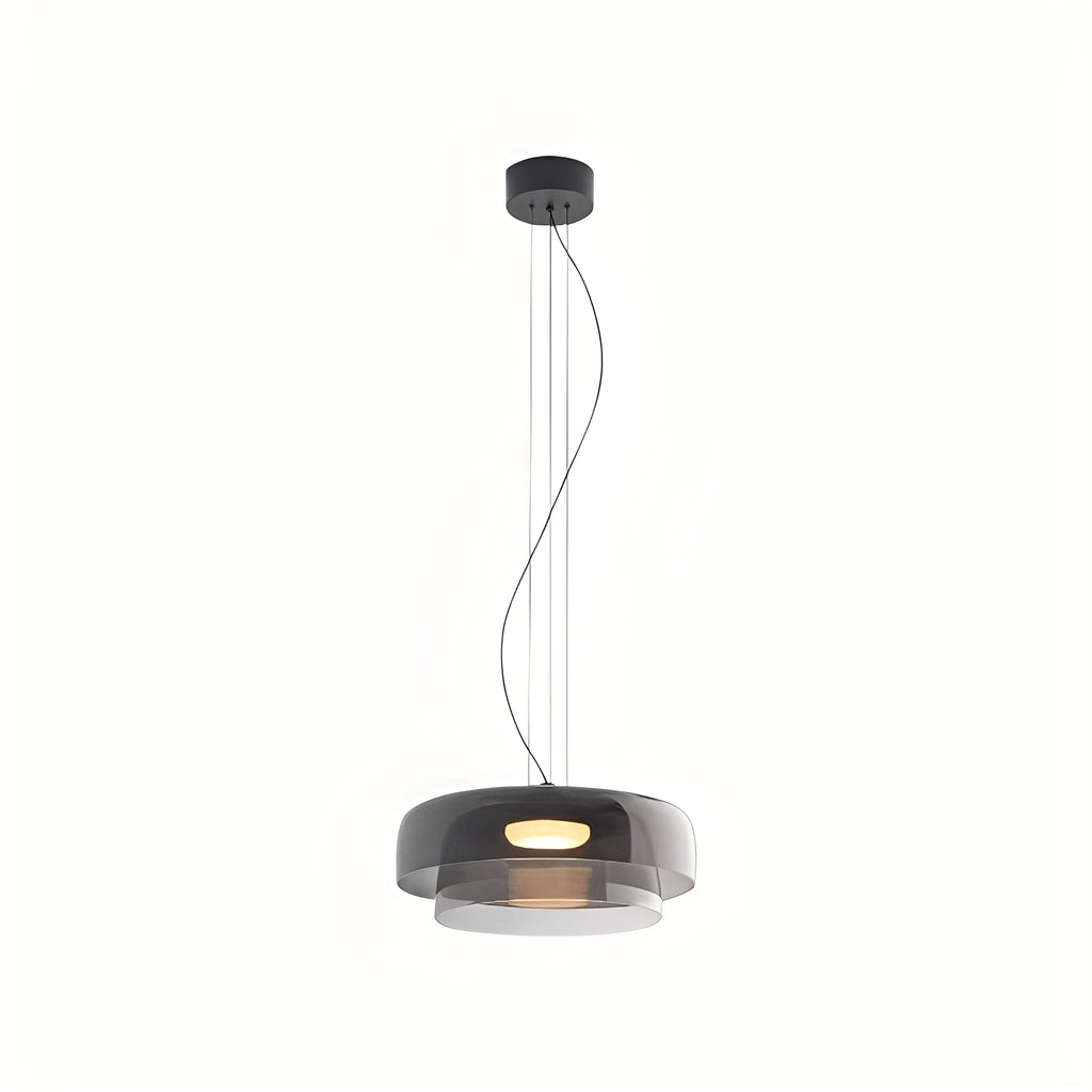 Laude – Designer Nordic Glas-Deckenlampe