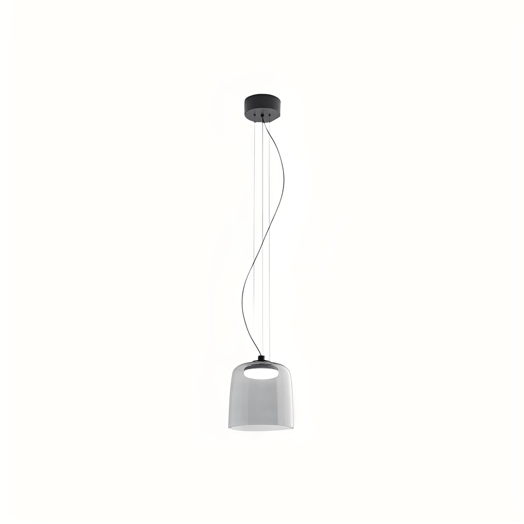 Laude – Designer Nordic Glas-Deckenlampe