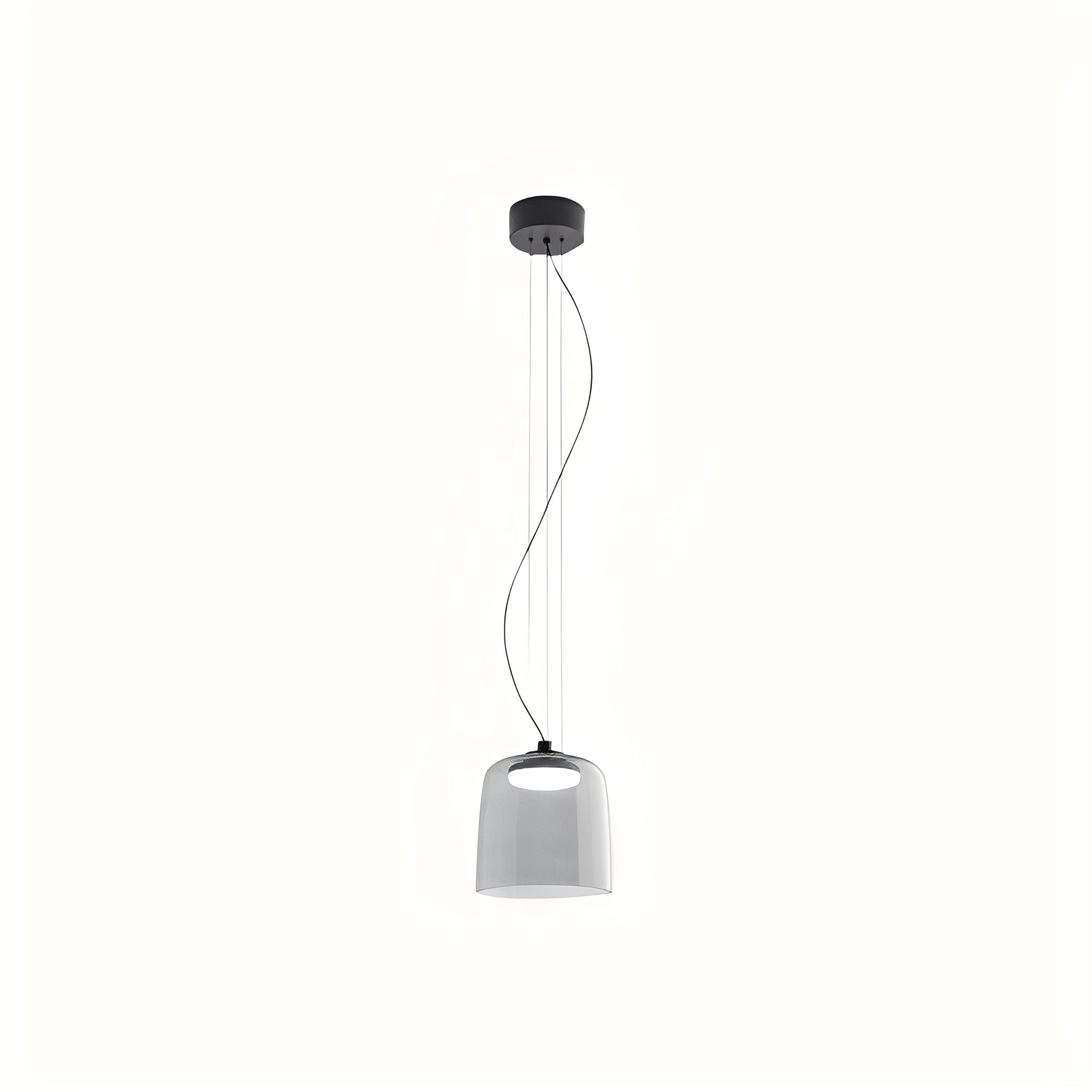 Laude – Designer Nordic Glas-Deckenlampe