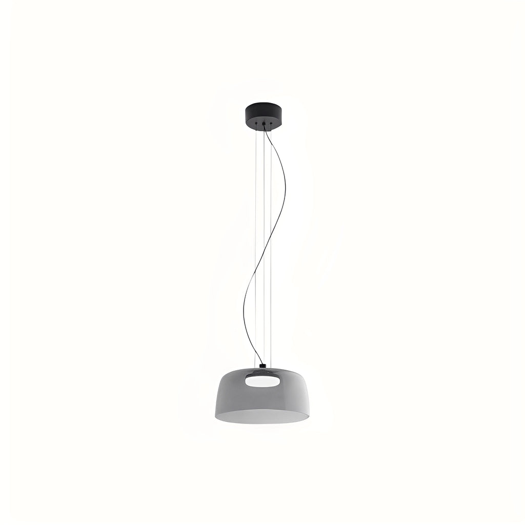 Laude – Designer Nordic Glas-Deckenlampe