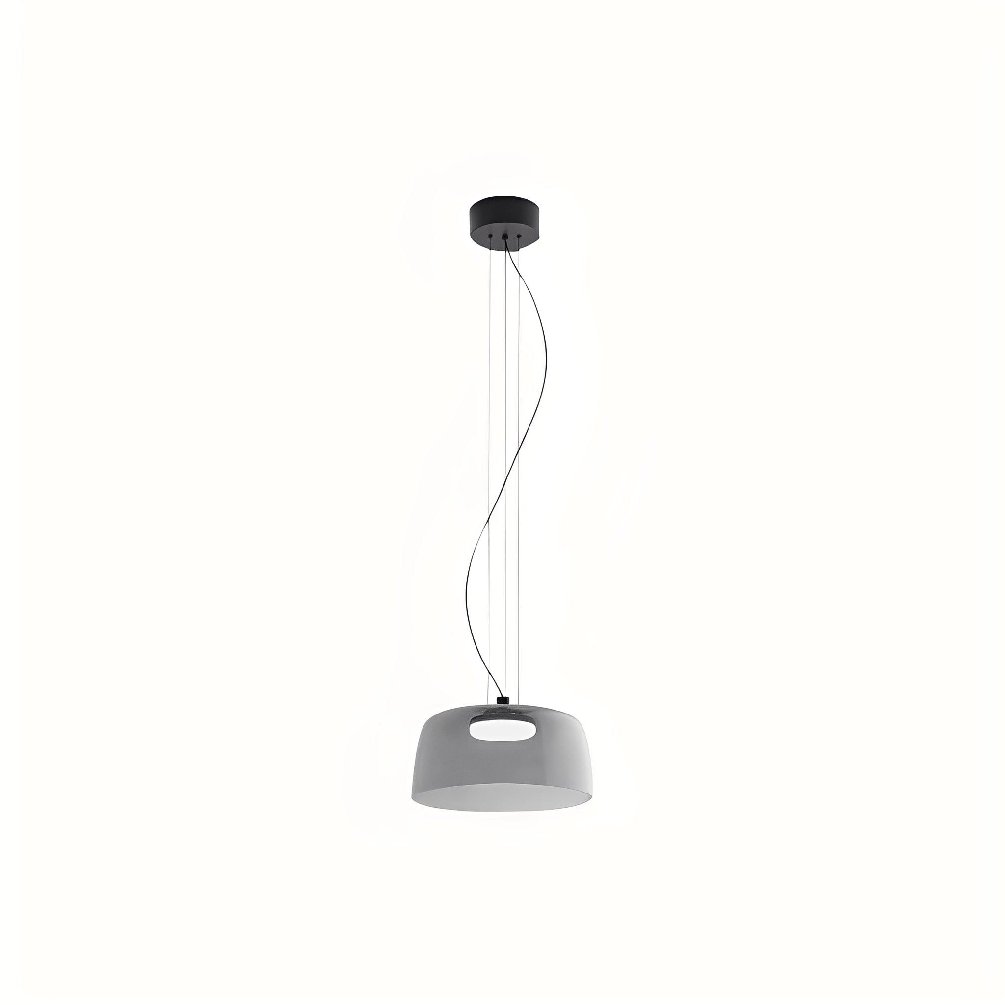 Laude – Designer Nordic Glas-Deckenlampe