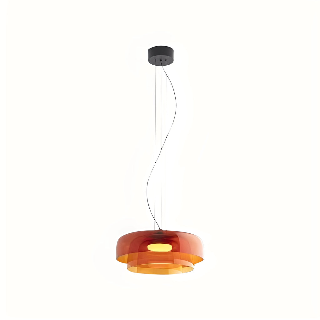 Laude – Designer Nordic Glas-Deckenlampe