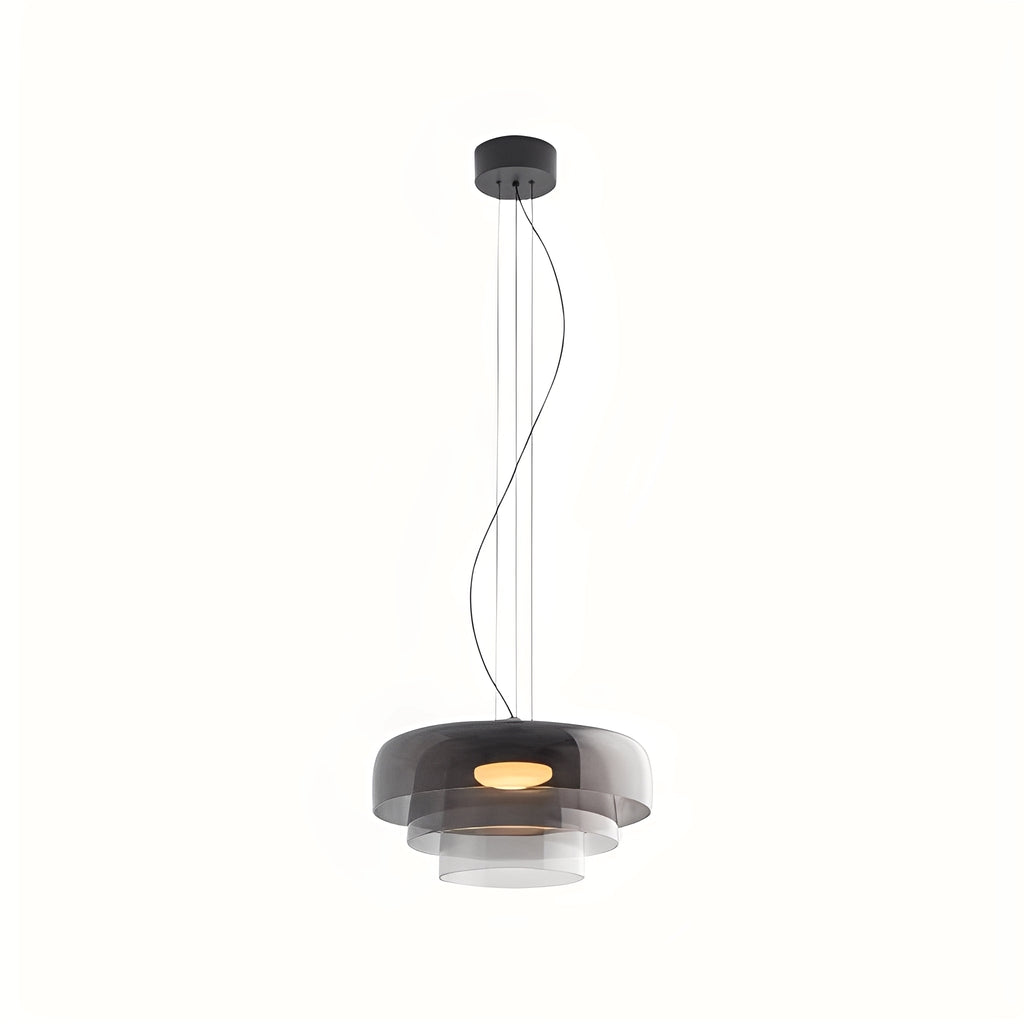 Laude – Designer Nordic Glas-Deckenlampe