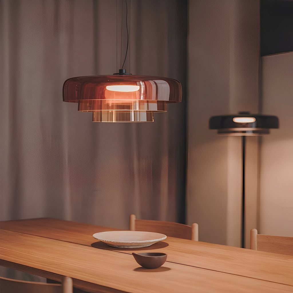 Laude – Designer Nordic Glas-Deckenlampe