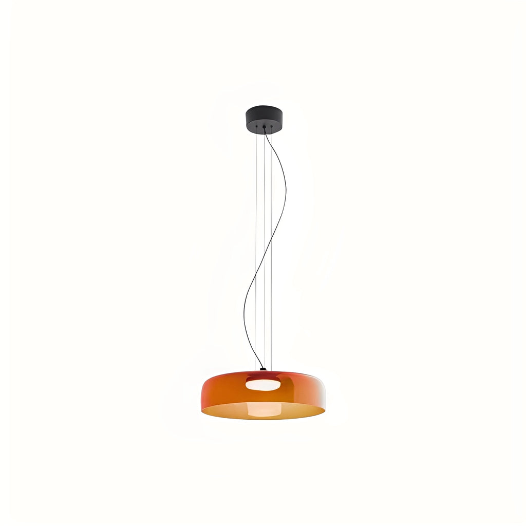 Laude – Designer Nordic Glas-Deckenlampe