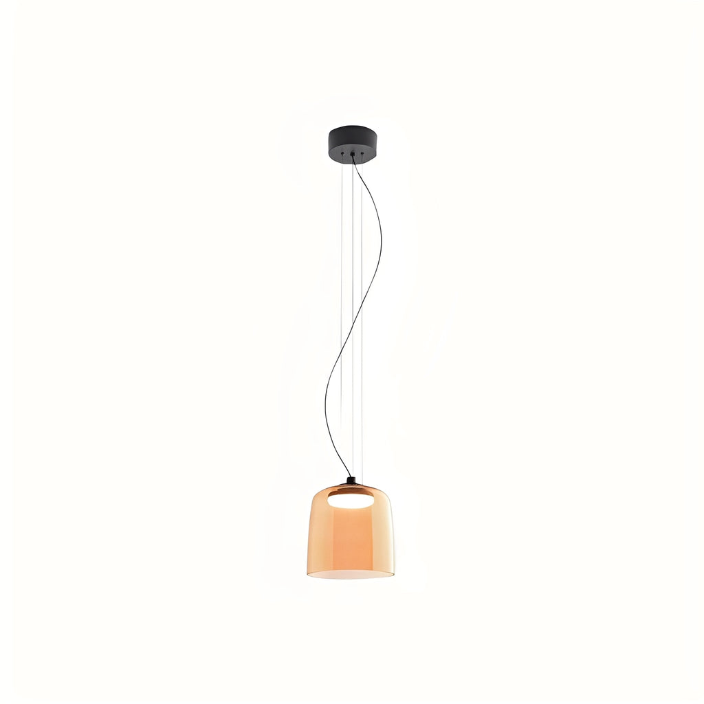 Laude – Designer Nordic Glas-Deckenlampe