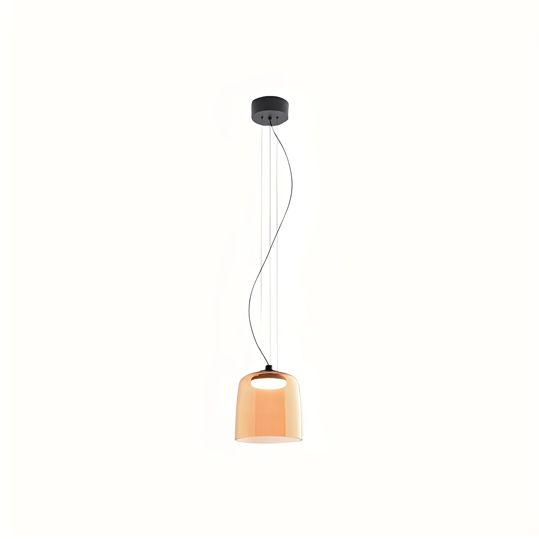 Laude – Designer Nordic Glas-Deckenlampe