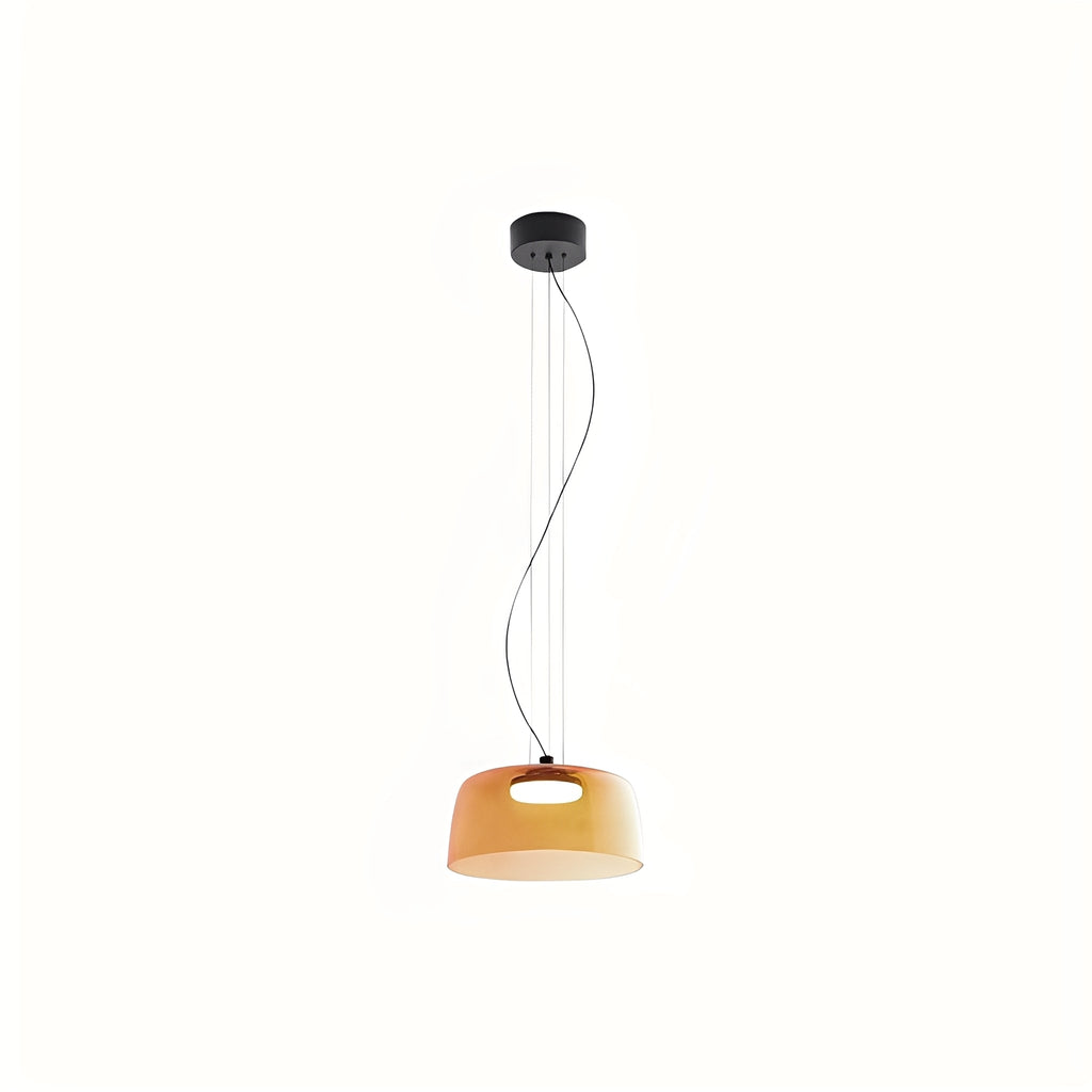 Laude – Designer Nordic Glas-Deckenlampe