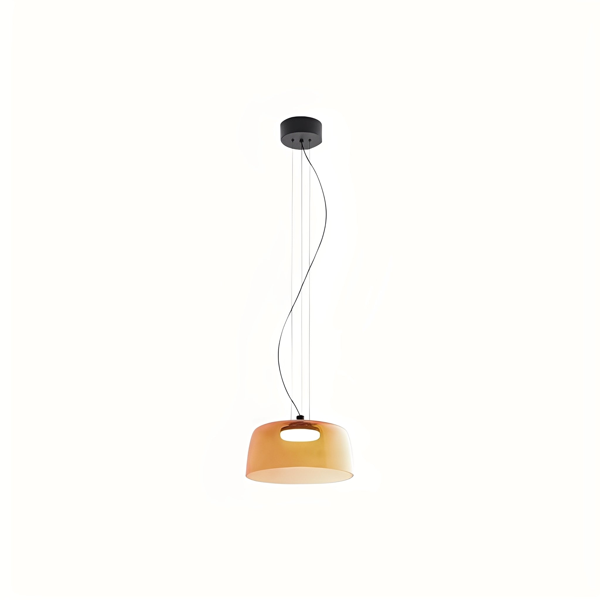 Laude – Designer Nordic Glas-Deckenlampe