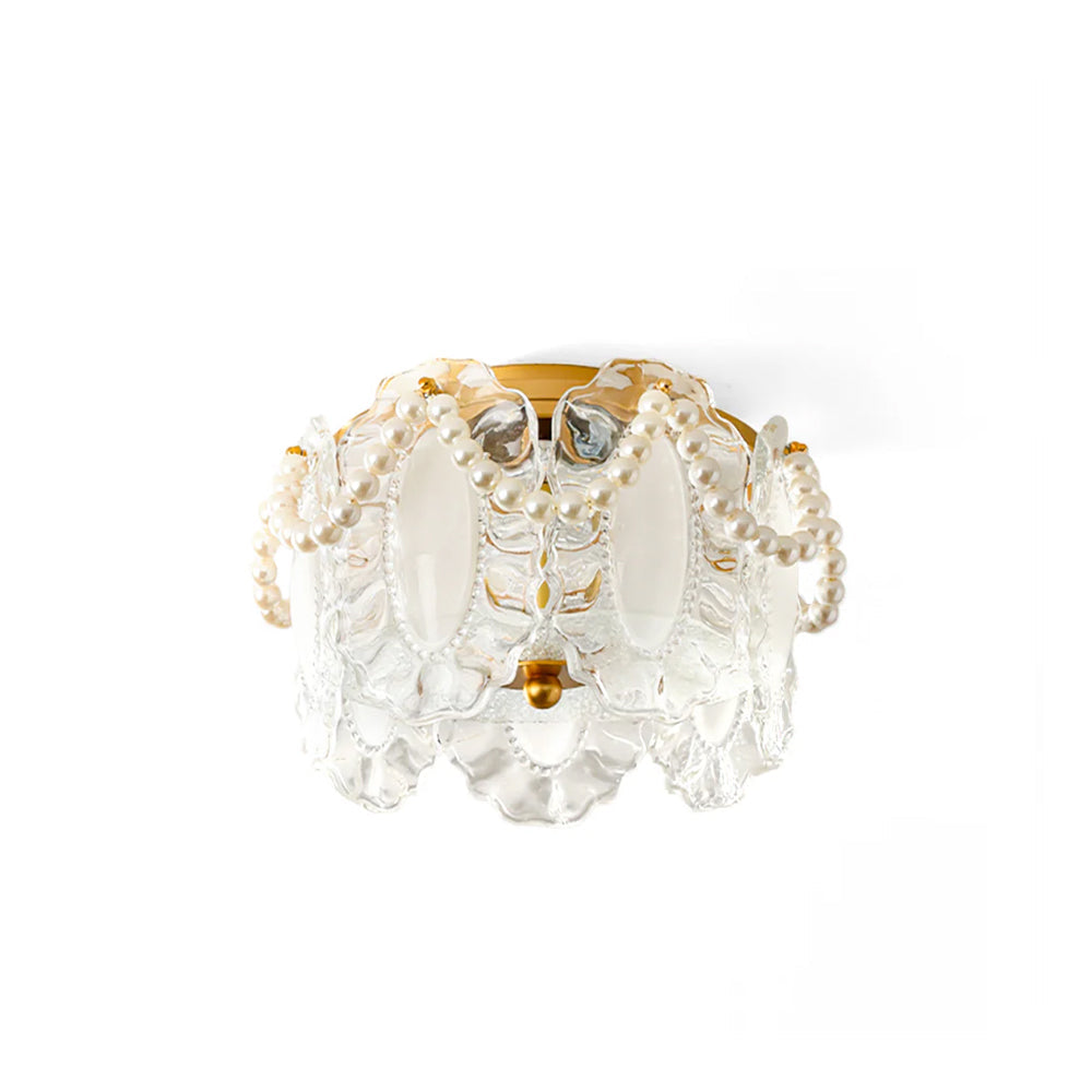 Priya – Deckenlampe mit Perlen-Design
