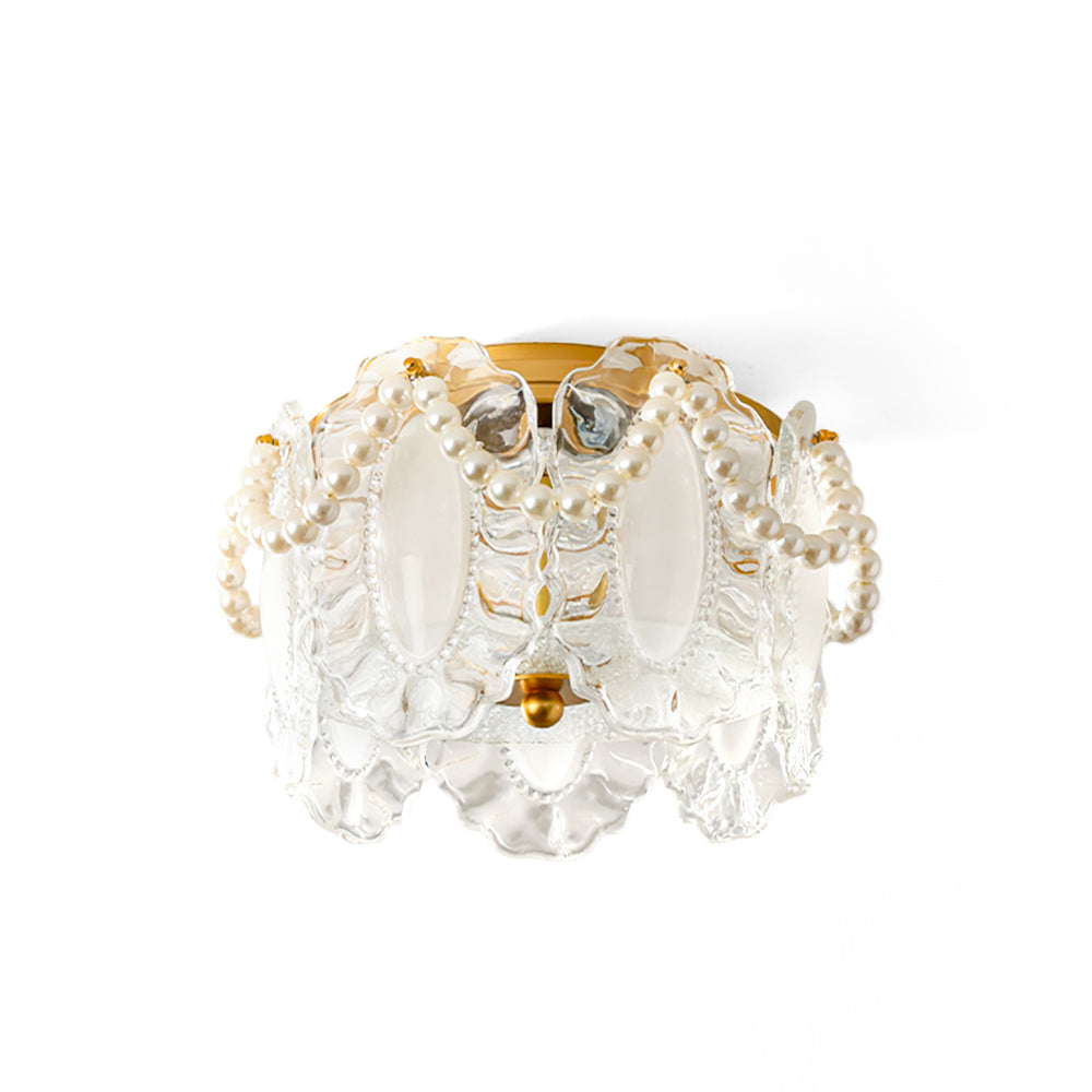 Priya – Deckenlampe mit Perlen-Design