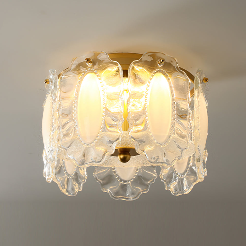 Priya – Deckenlampe mit Perlen-Design
