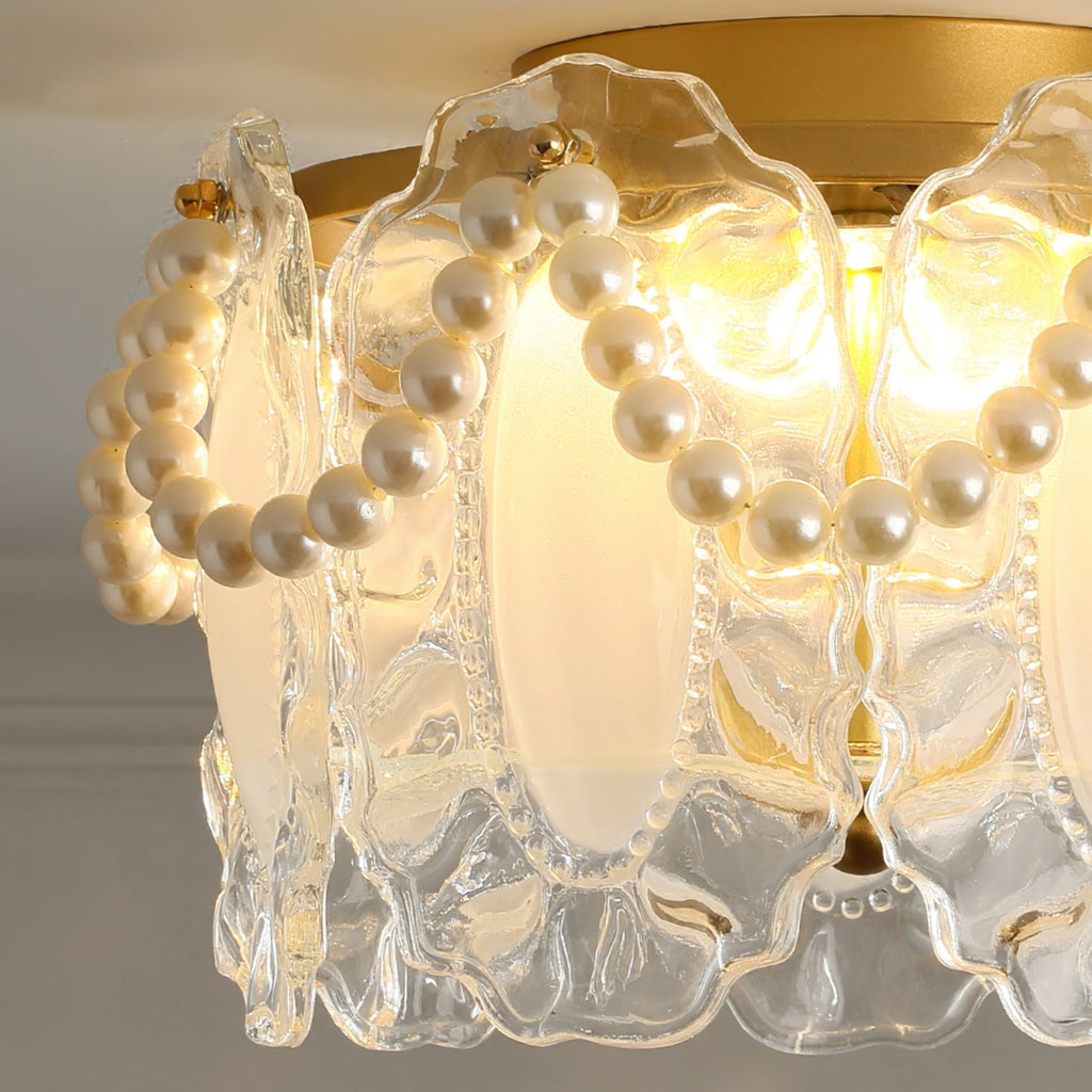 Priya – Deckenlampe mit Perlen-Design