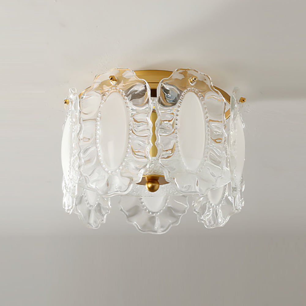 Priya – Deckenlampe mit Perlen-Design